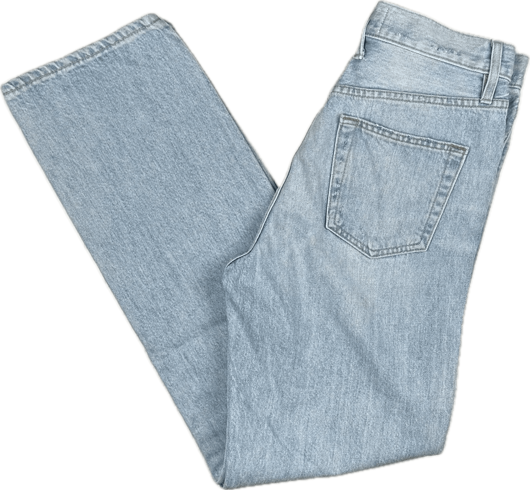 Slvrlake USA Made 'London' High Straight Jeans - Size 28 — photo 3 of 7
