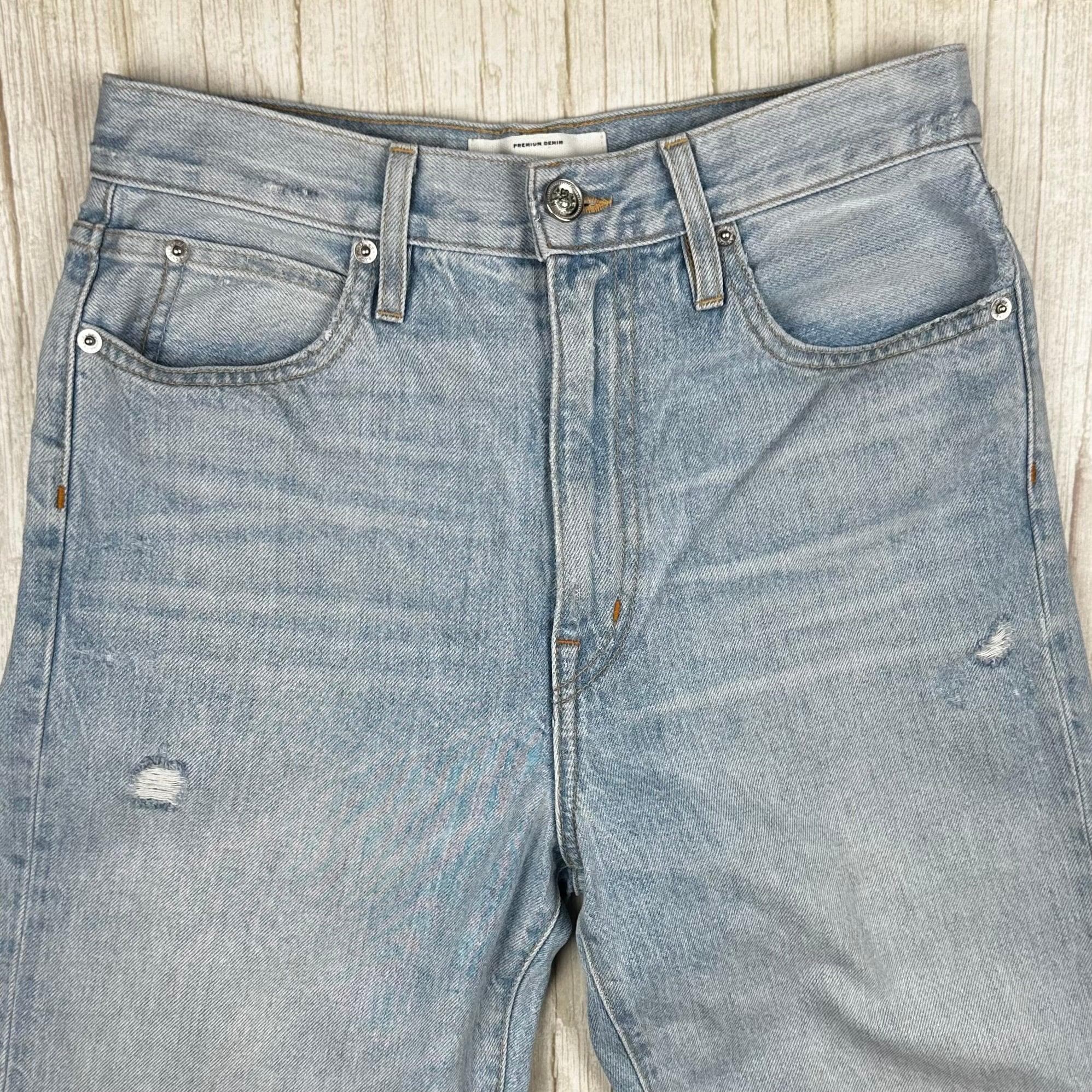 Slvrlake USA Made 'London' High Straight Jeans - Size 28 — photo 4 of 7