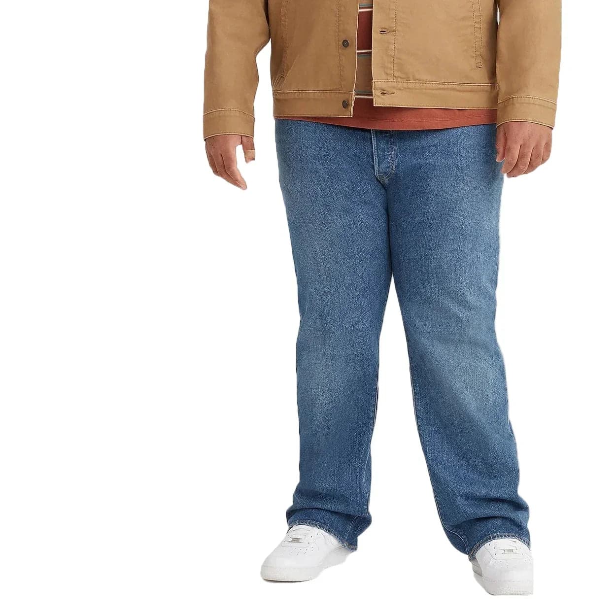 NWT - Levis 501 Big & Tall Classic Button Fly Jeans B&T - Size 54/32 — photo 4 of 4