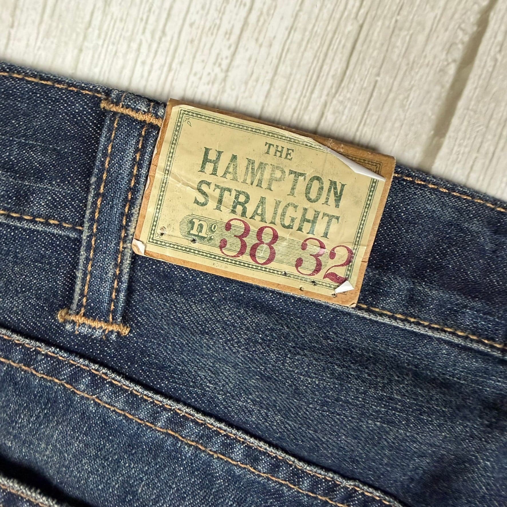 NWT- Polo by Ralph Lauren Men's 'Hampton Straight' Jeans - Size 38S — photo 7 of 8