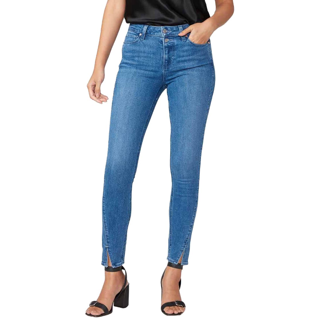 Paige Denim 'Hoxton Ankle' Jordy Twisted Seam Jeans - Size 30 — photo 1 of 10