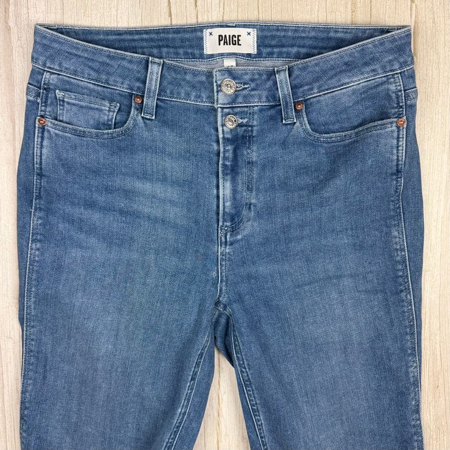 Paige Denim 'Hoxton Ankle' Jordy Twisted Seam Jeans - Size 30 — photo 4 of 10