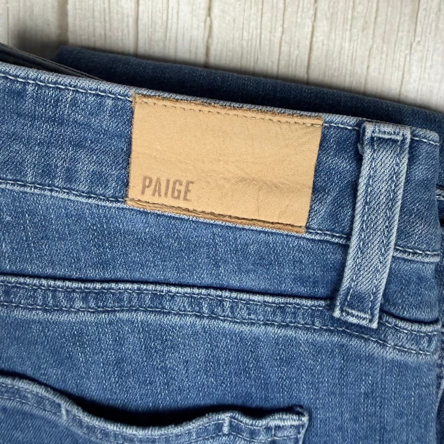 Paige Denim 'Hoxton Ankle' Jordy Twisted Seam Jeans - Size 30 — photo 8 of 10