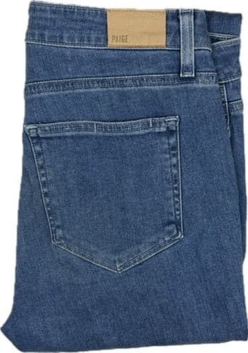 Paige Denim 'Hoxton Ankle' Jordy Twisted Seam Jeans - Size 30 — photo 10 of 10