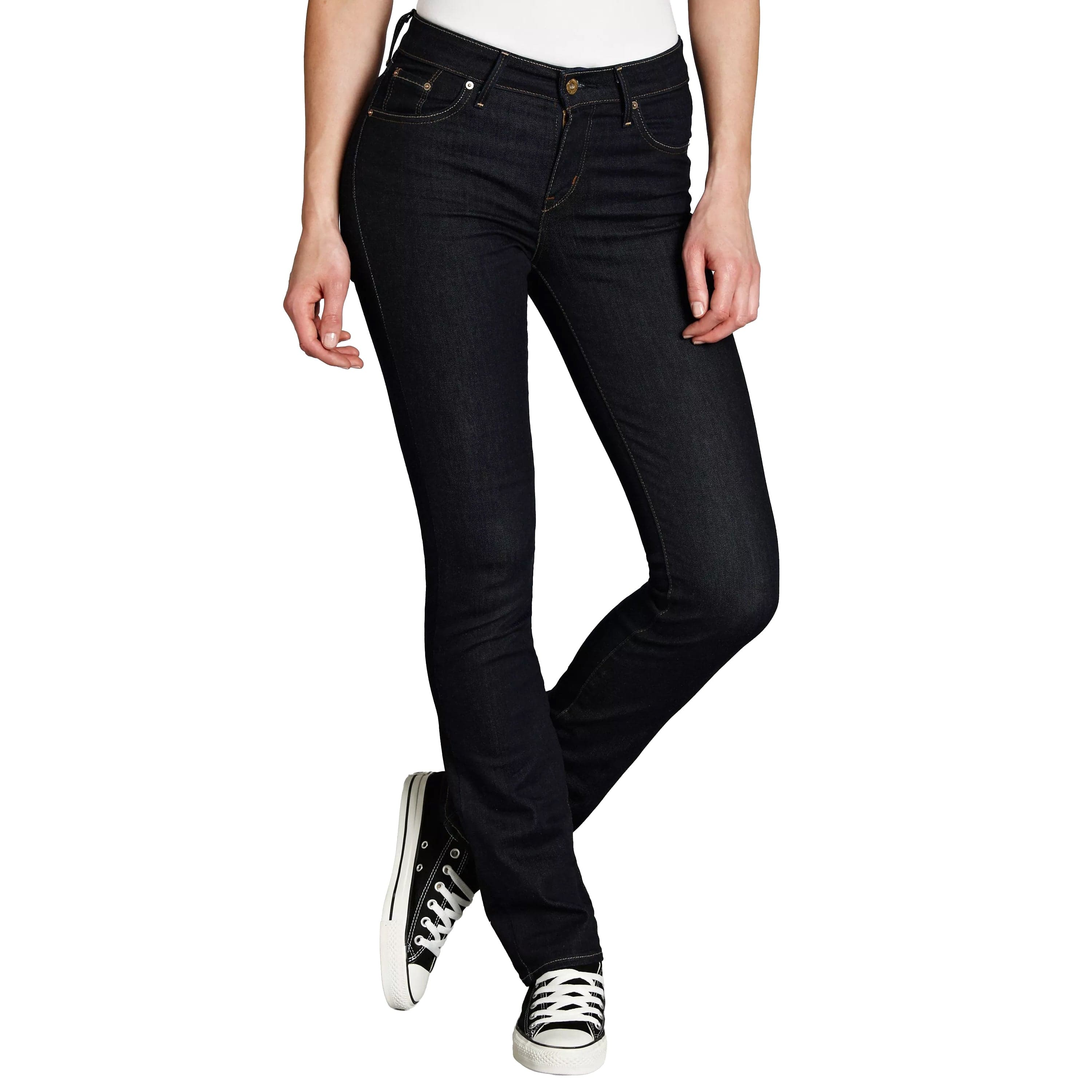 Levis Demi Curve Classic Slim Leg Ladies Jeans - Size 30 — photo 1 of 7
