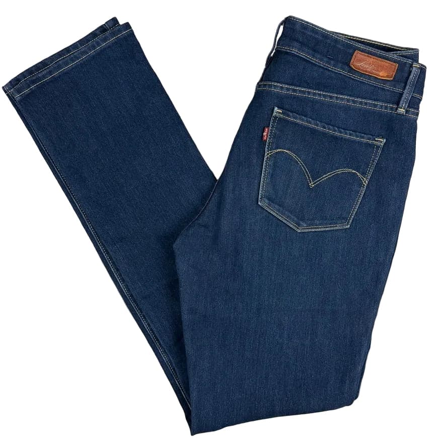 Levis Demi Curve Classic Slim Leg Ladies Jeans - Size 30 — photo 2 of 7