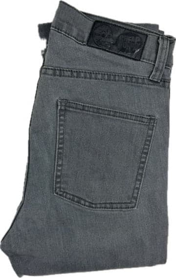 Cheap Monday 'Second Skin Upper Grey' Skinny Jeans - Size 30/32 — photo 1 of 6