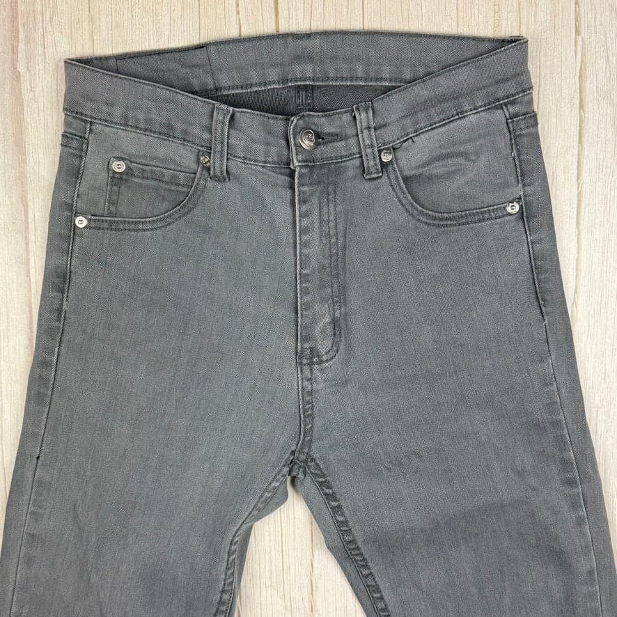 Cheap Monday 'Second Skin Upper Grey' Skinny Jeans - Size 30/32 — photo 3 of 6