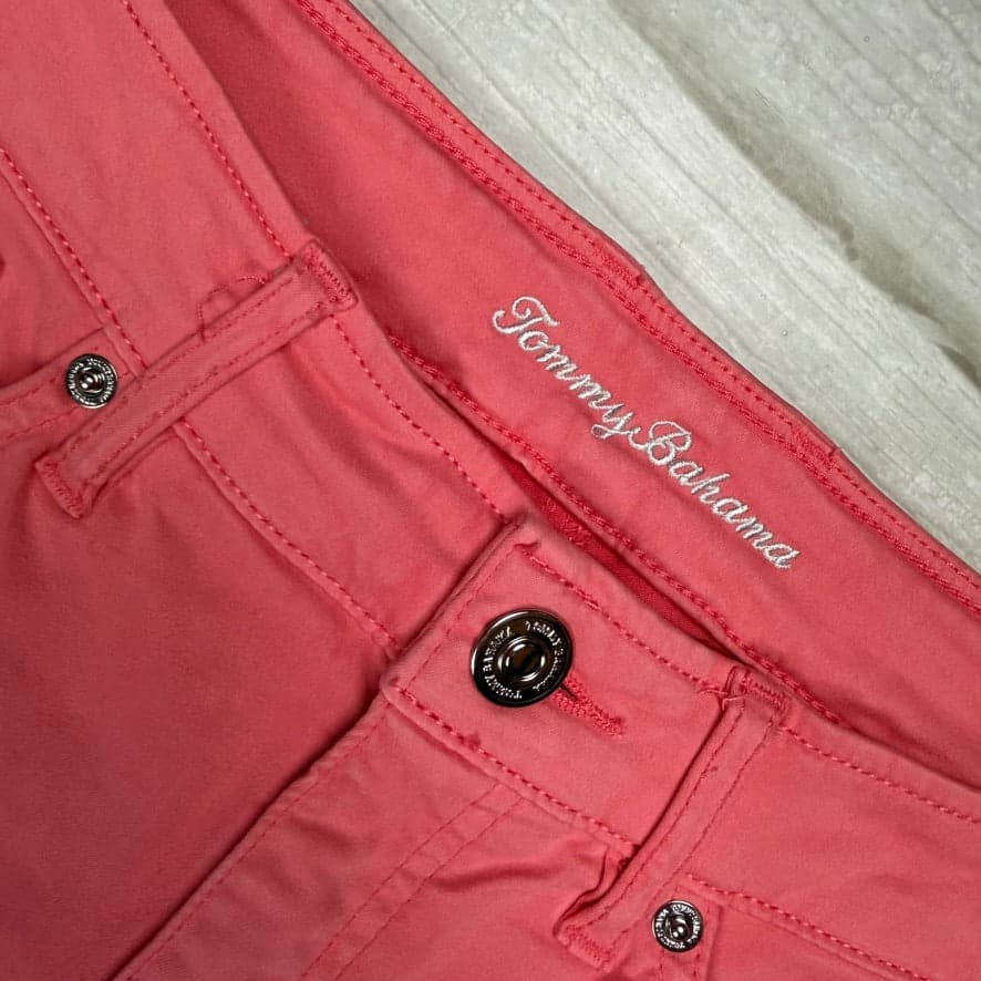 Tommy Bahama- 'Boracay Beach' Coral Boardwalk Shorts - Size 27 — photo 2 of 7