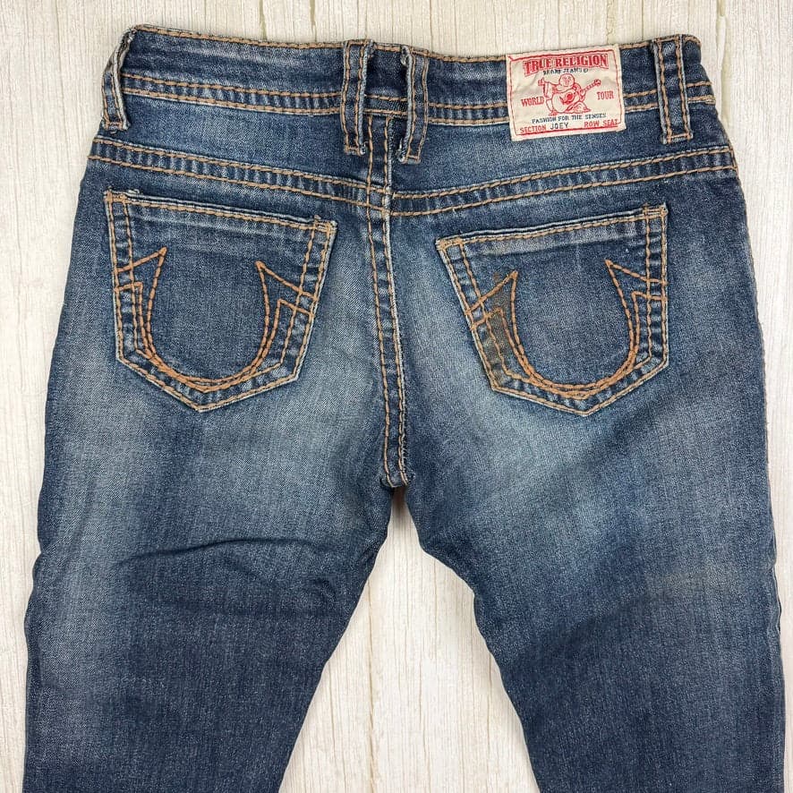 True Religion 'Joey' Low Rise Straight Jeans- Size 27 — photo 5 of 7