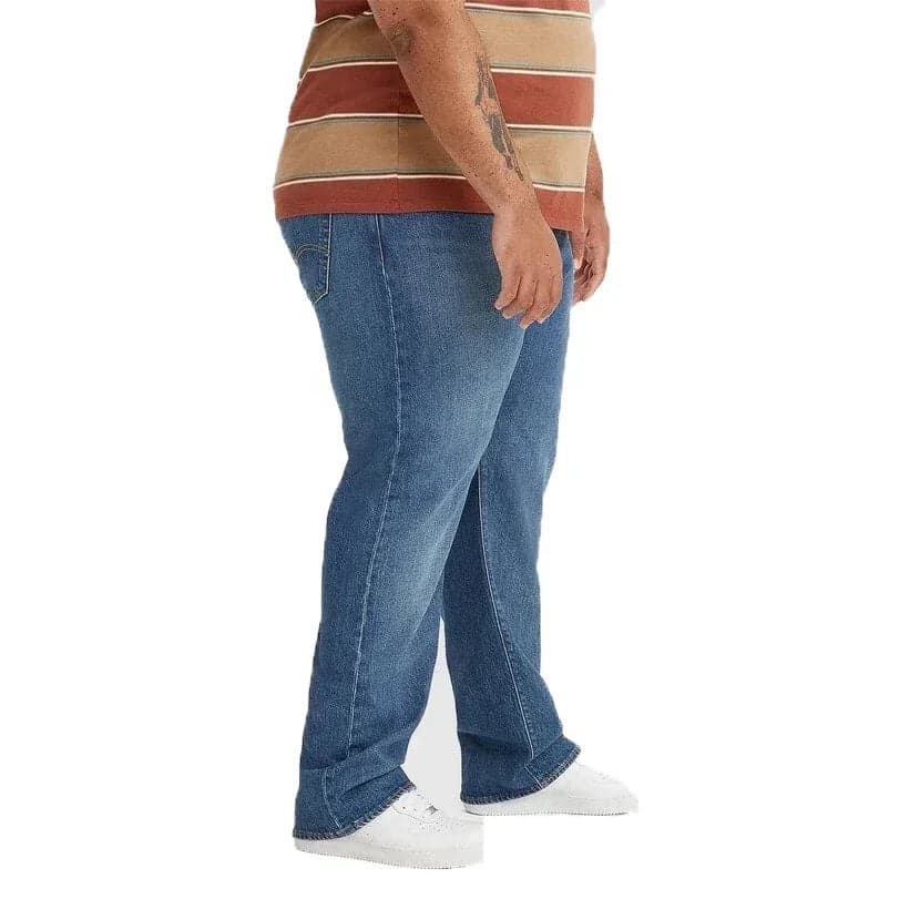 NWT - Levis 501 Big & Tall Classic Button Fly Jeans B&T - Size 40/34 — photo 3 of 4