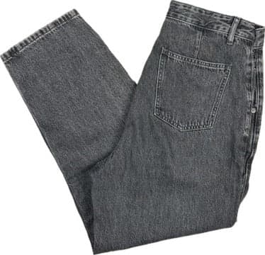 Gorman Tapered Mom Fit Charcoal Ladies Jeans - Size 12 — photo 1 of 6