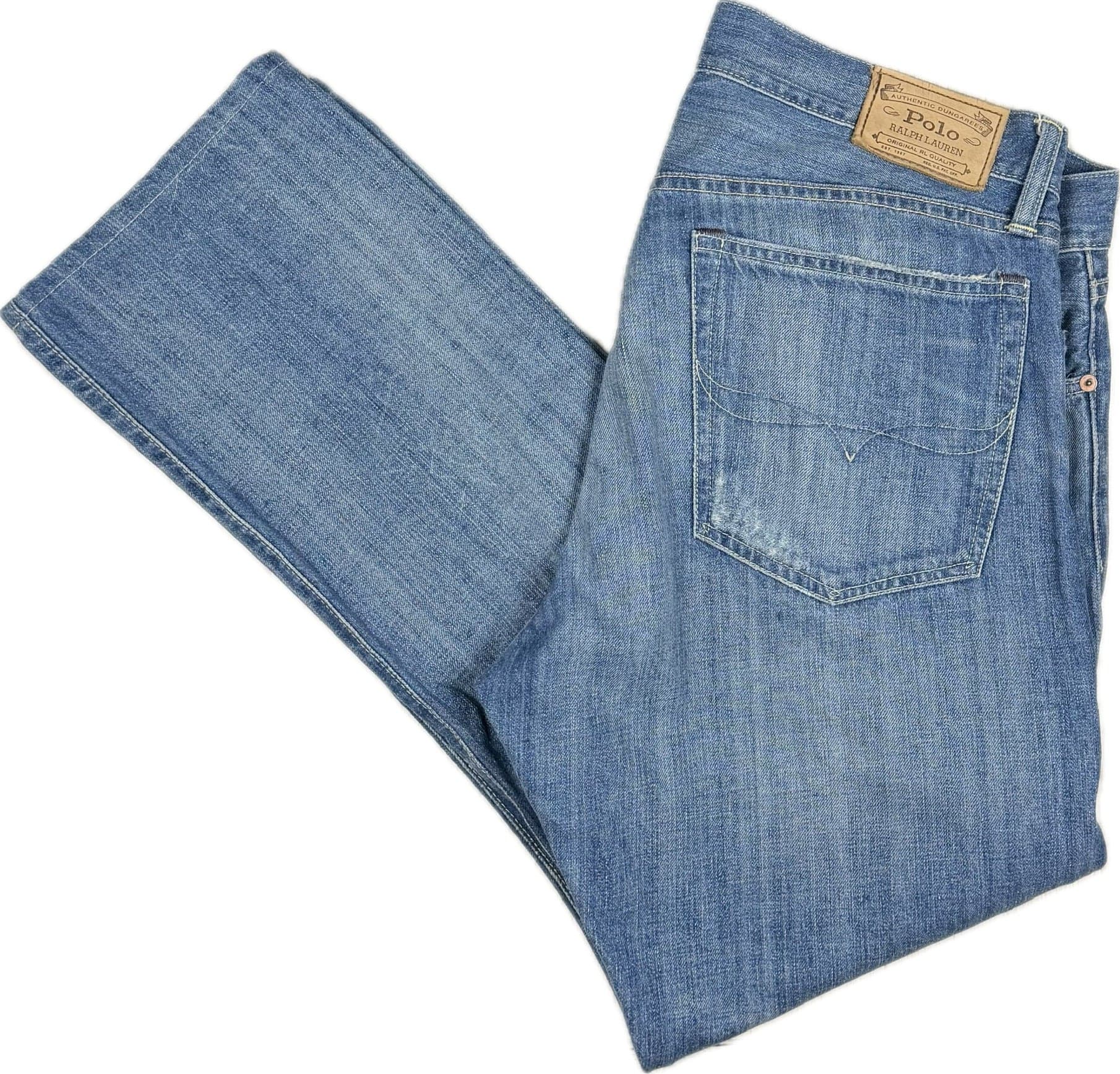Polo by Ralph Lauren Men's 'Varick Slim Straight' Jeans - Size 36/32 — photo 2 of 9