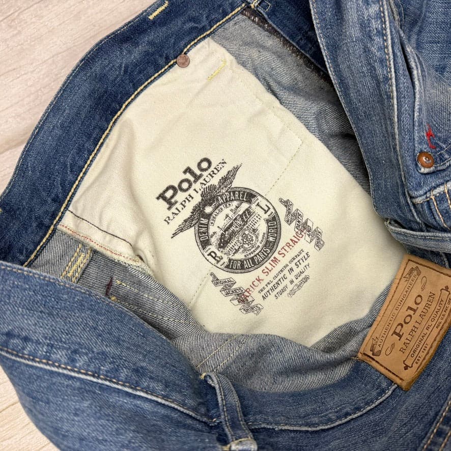 Polo by Ralph Lauren Men's 'Varick Slim Straight' Jeans - Size 36/32 — photo 3 of 9