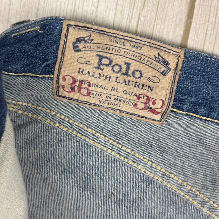 Polo by Ralph Lauren Men's 'Varick Slim Straight' Jeans - Size 36/32 — photo 6 of 9