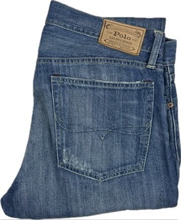 Polo by Ralph Lauren Men's 'Varick Slim Straight' Jeans - Size 36/32 — photo 8 of 9