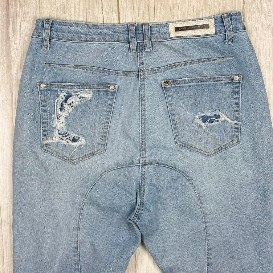 Camilla and Marc 'Harper'Drop Crotch Jeans -Size 26 — photo 5 of 8