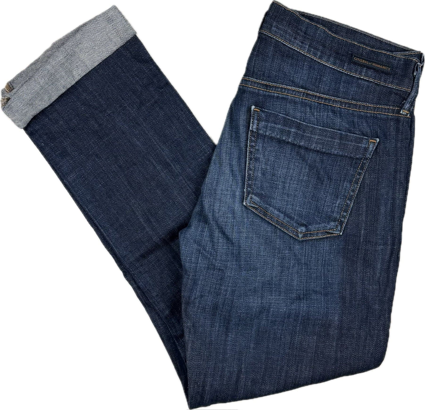 Citizens of Humanity 'Dani' Cropped Straight leg Jeans - Size 27 — photo 2 of 7