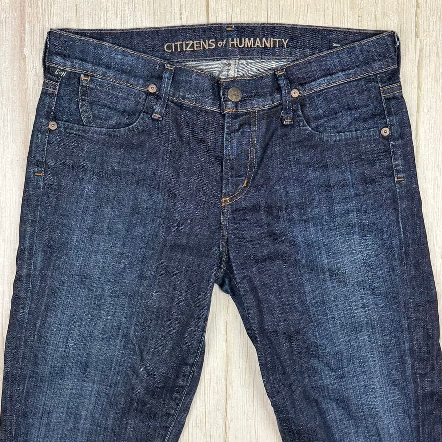 Citizens of Humanity 'Dani' Cropped Straight leg Jeans - Size 27 — photo 4 of 7