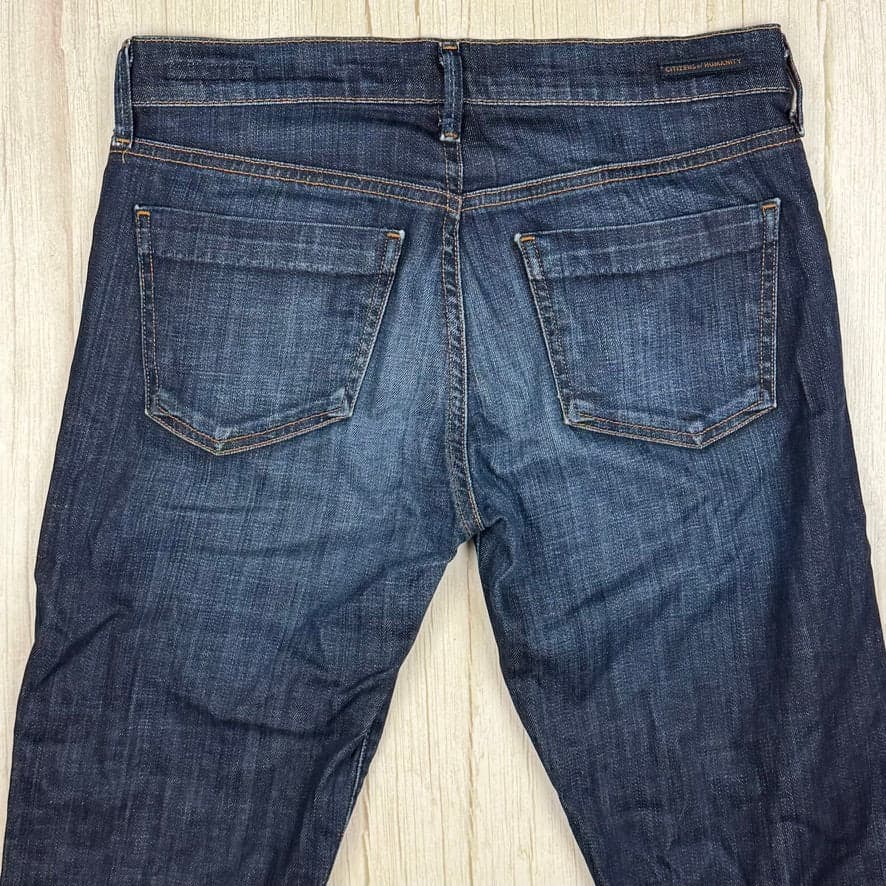 Citizens of Humanity 'Dani' Cropped Straight leg Jeans - Size 27 — photo 5 of 7