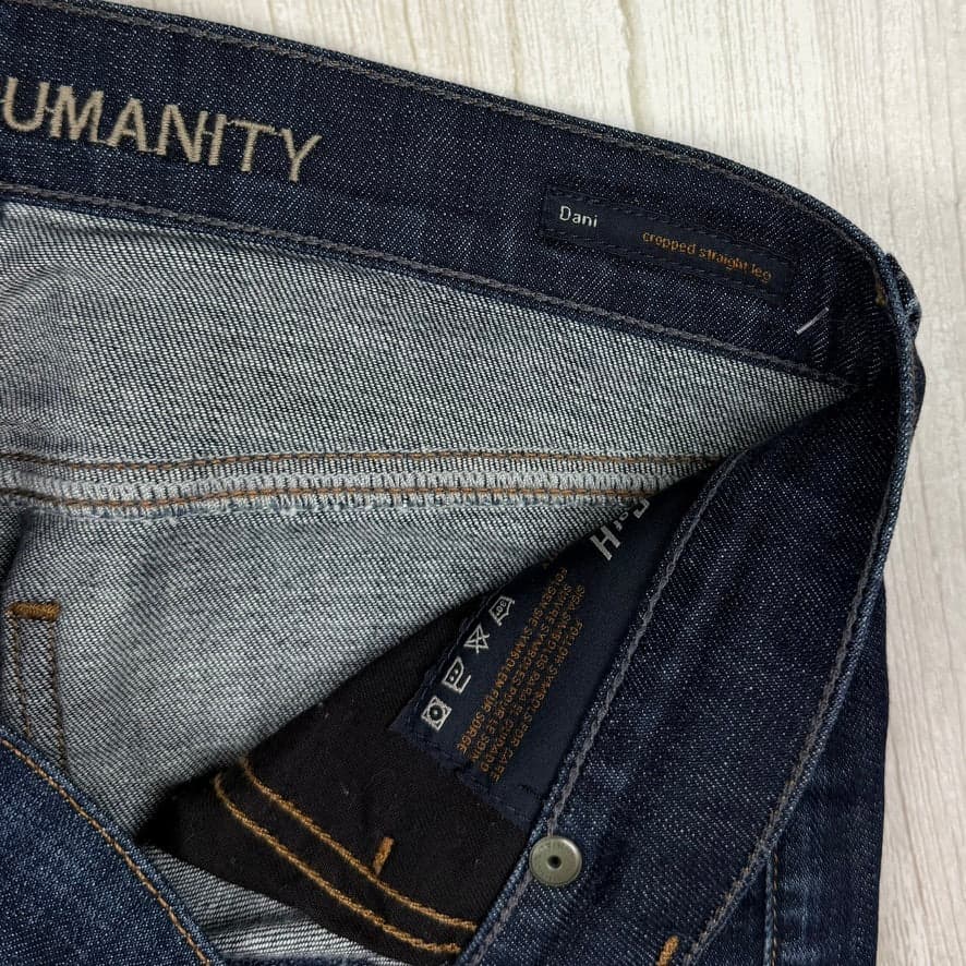 Citizens of Humanity 'Dani' Cropped Straight leg Jeans - Size 27 — photo 6 of 7