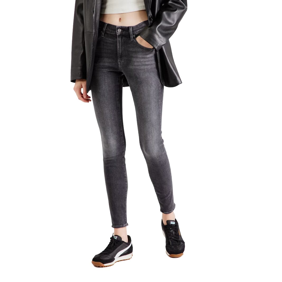 NWT- GStar RAW Womens '3301 High Skinny' Grey Jeans -Size 30/34 — photo 2 of 5