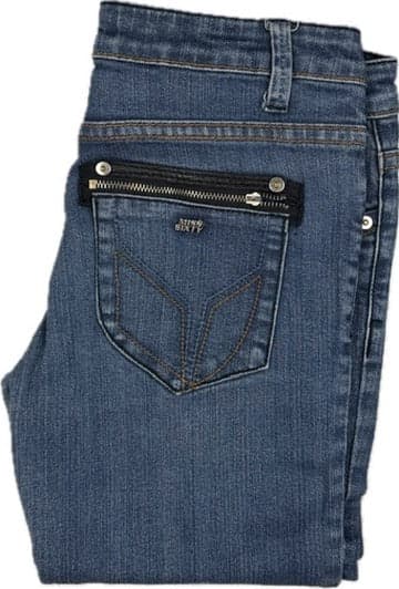 Miss Sixty Low Rise Slim Straight Jeans -Size 27 — photo 2 of 6
