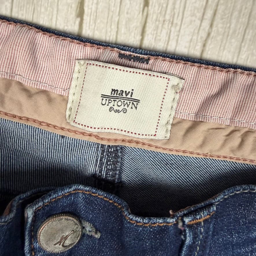 Mavi 'Cassy' Stretch Slim Straight Crop Jeans -Size 28 — photo 4 of 6