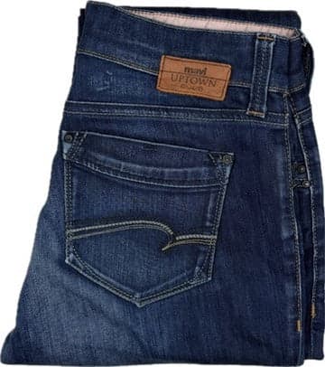 Mavi 'Cassy' Stretch Slim Straight Crop Jeans -Size 28 — photo 5 of 6