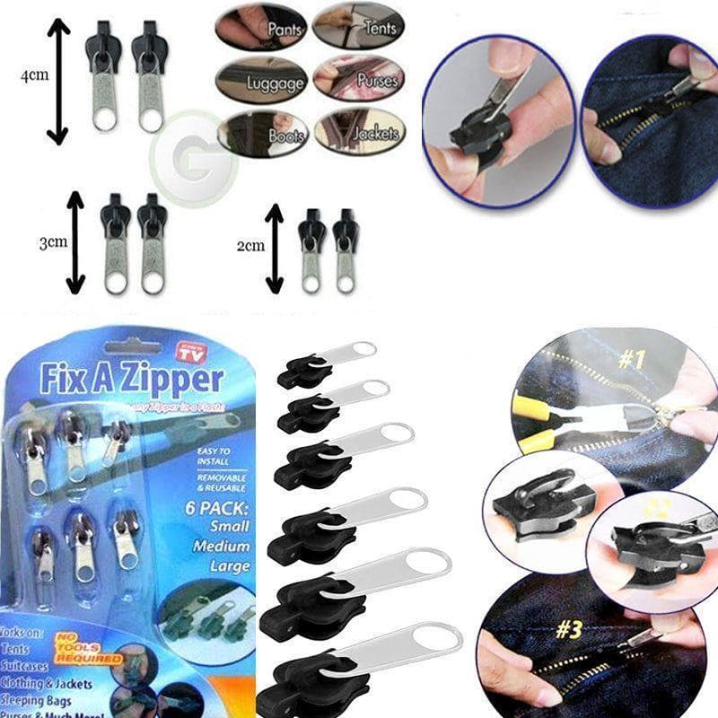 Zip Repair 6pce. Kit - Mending is better than ending! — photo 6 of 9
