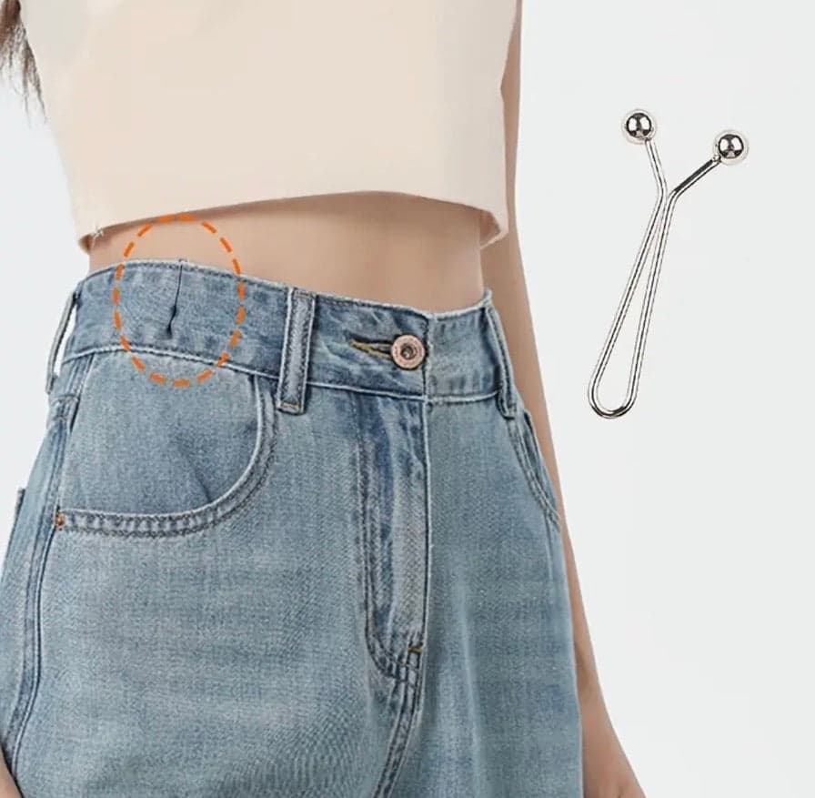 Invisible Pant Waist Reduction Clip - Mending is better than ending! — photo 1 of 9