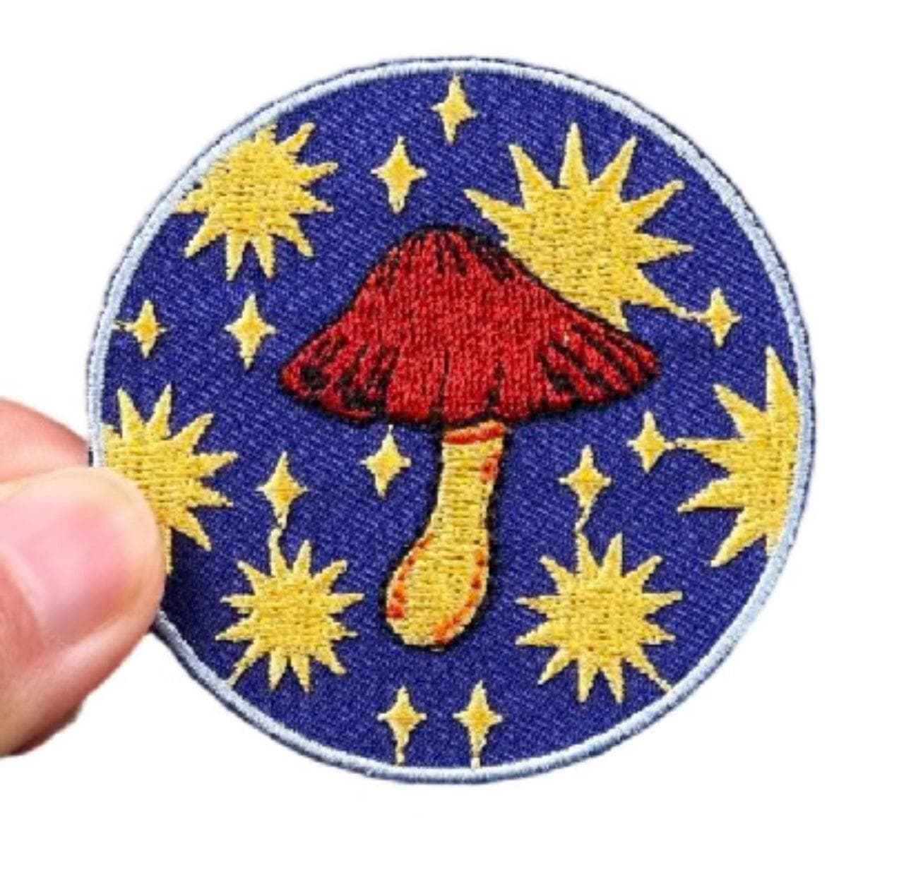 Magical Mushroom- Embroidered Patch — photo 2 of 3