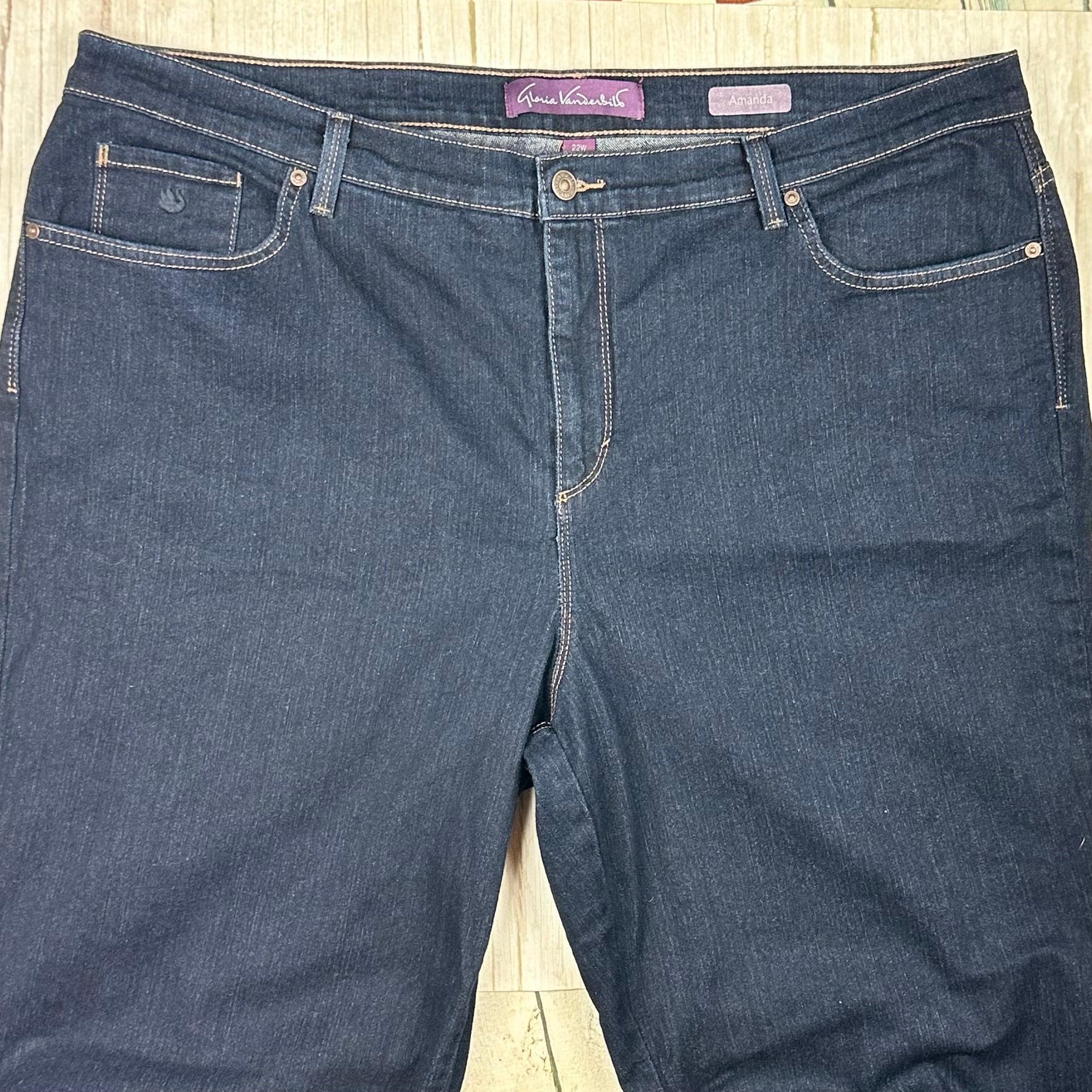 Gloria Vanderbilt Ladies 'Amanda' Stretch Jeans - Size 24W — photo 7 of 8