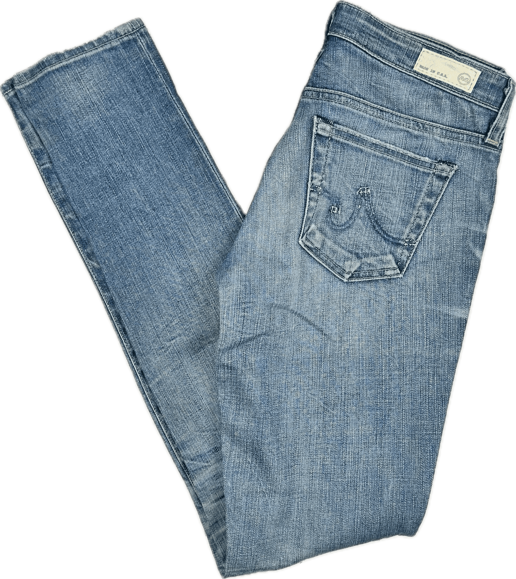 AG Adriano Goldschmied 'The Legging' Super Skinny Jeans- Size 26R — photo 1 of 6