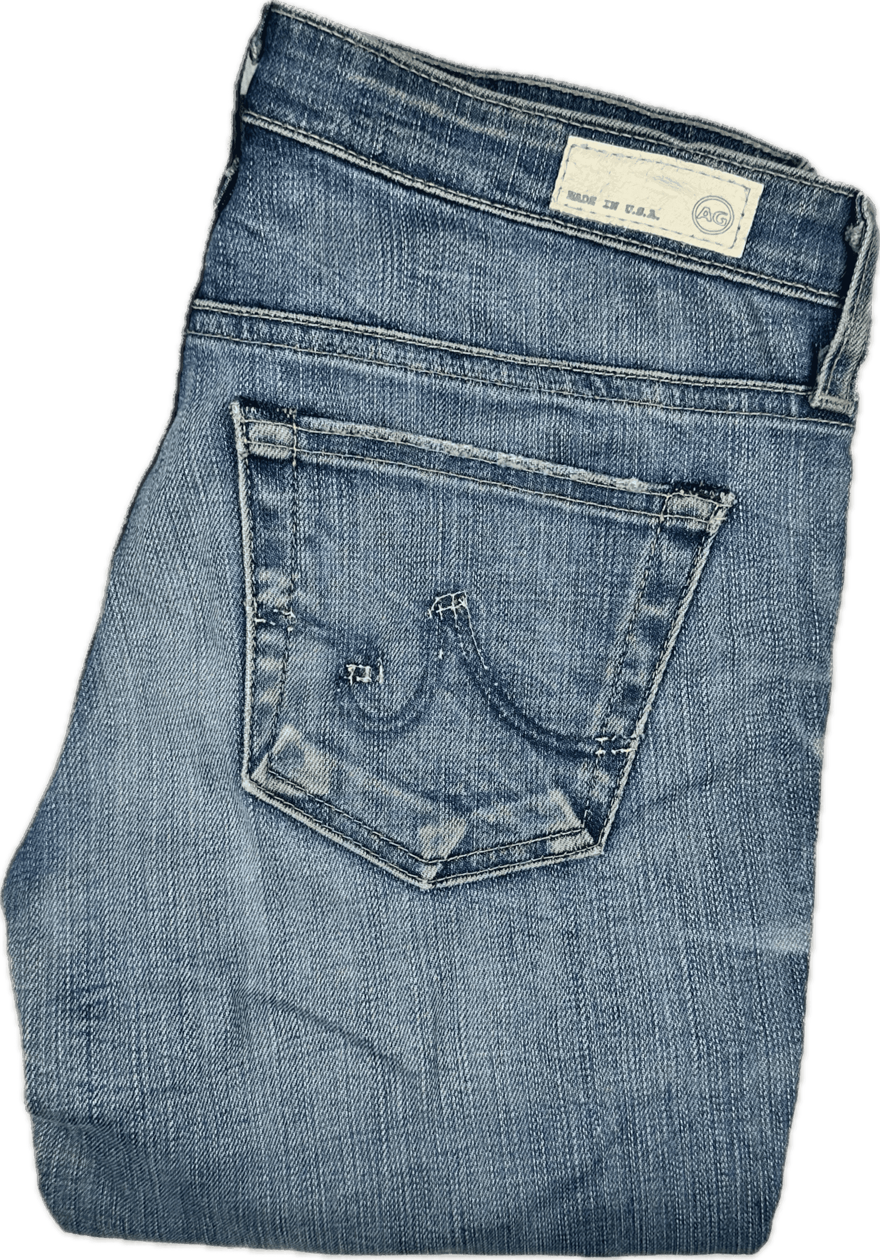 AG Adriano Goldschmied 'The Legging' Super Skinny Jeans- Size 26R — photo 2 of 6