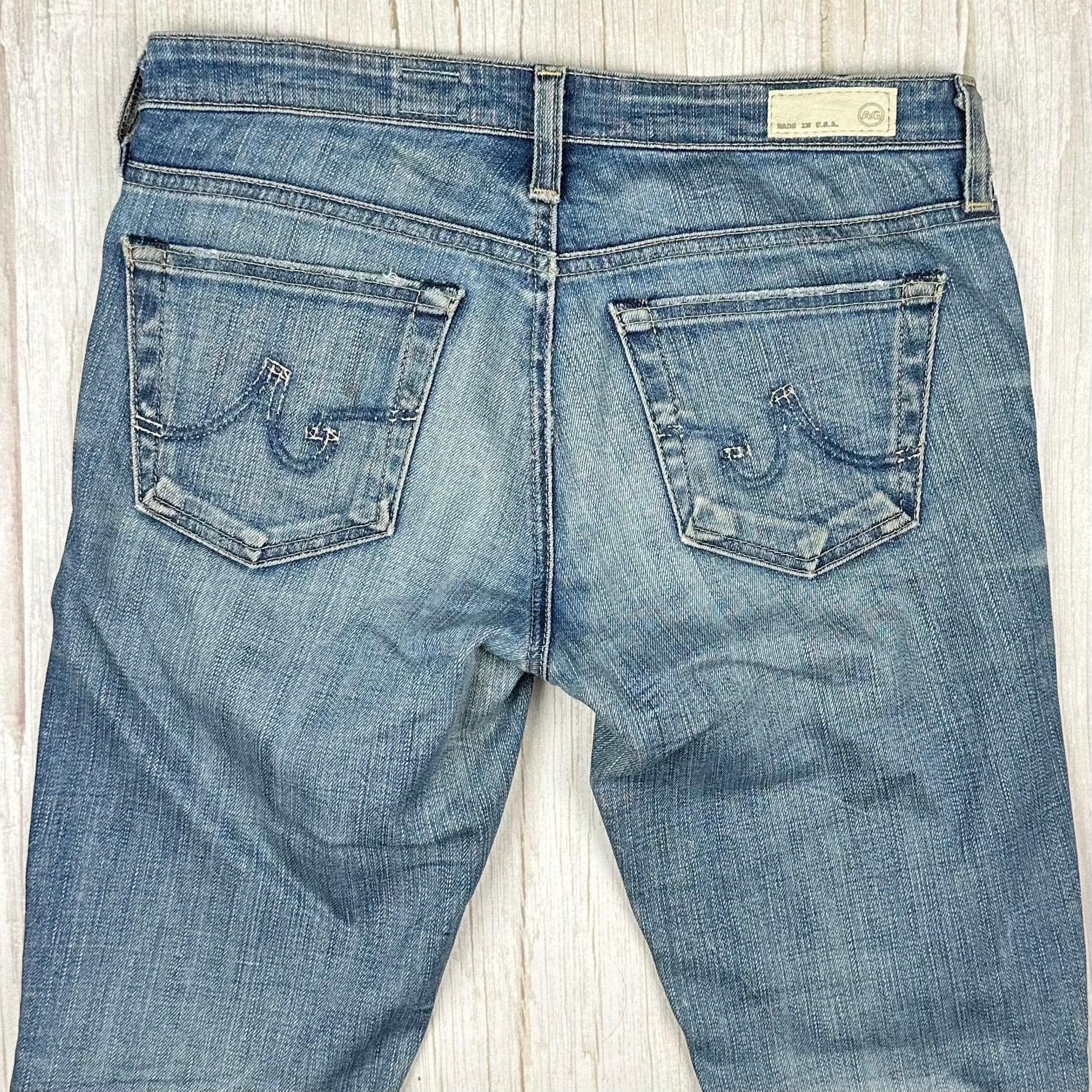 AG Adriano Goldschmied 'The Legging' Super Skinny Jeans- Size 26R — photo 3 of 6