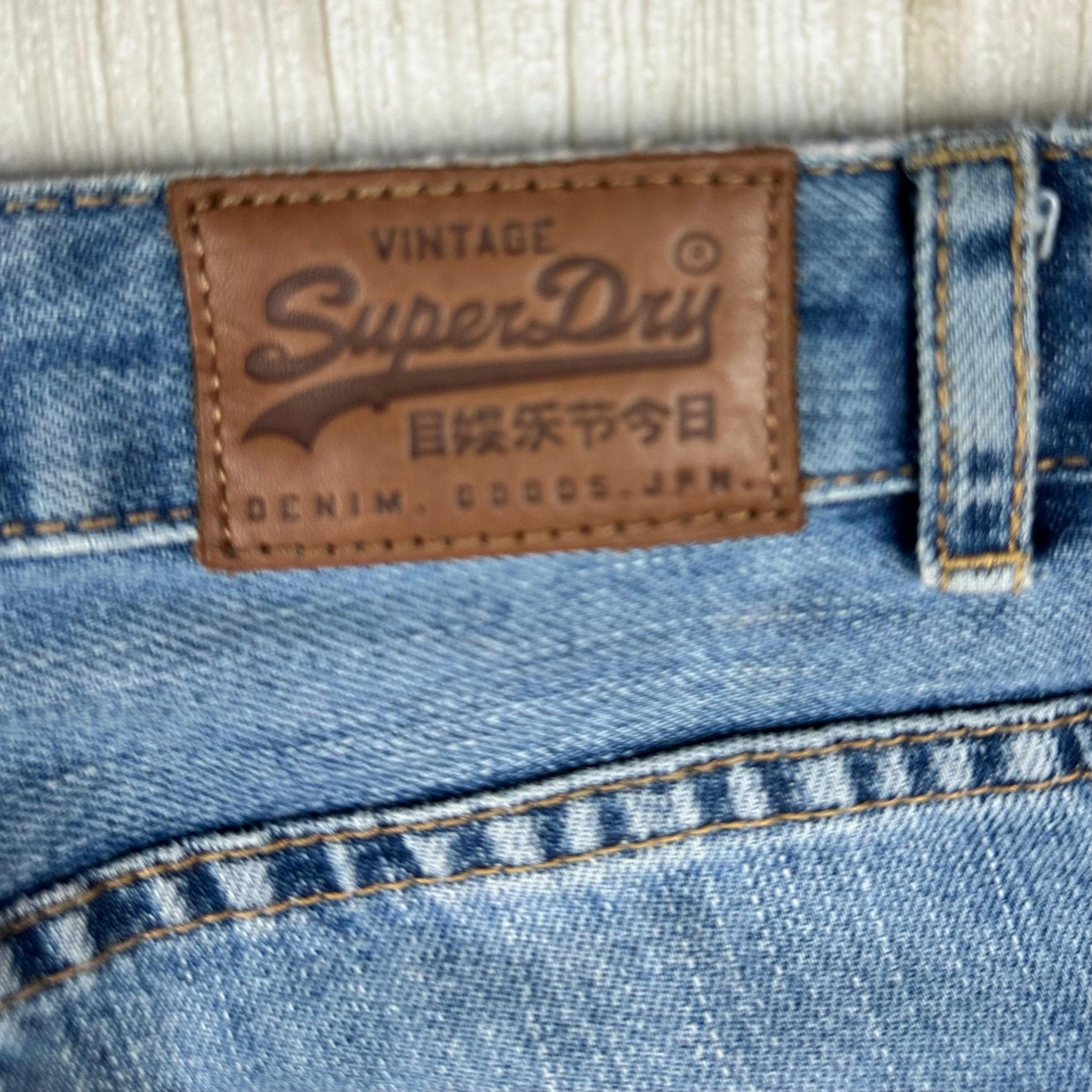 Superdry Ladies Denim Shorts - Size 29 or 11AU — photo 3 of 5