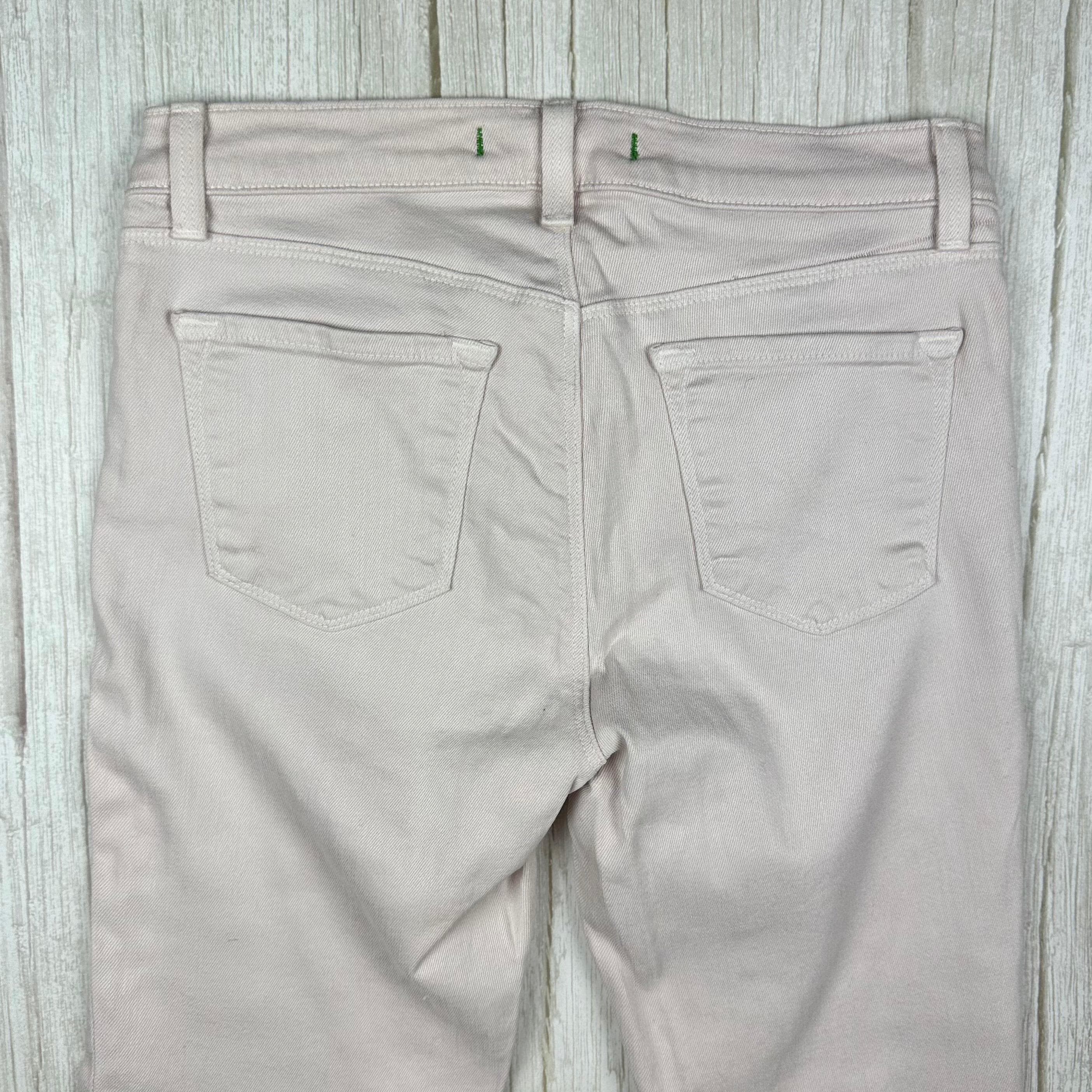 J Brand 'Super Skinny' Romantic Wash Pink Jeans - Size 27 — photo 4 of 5