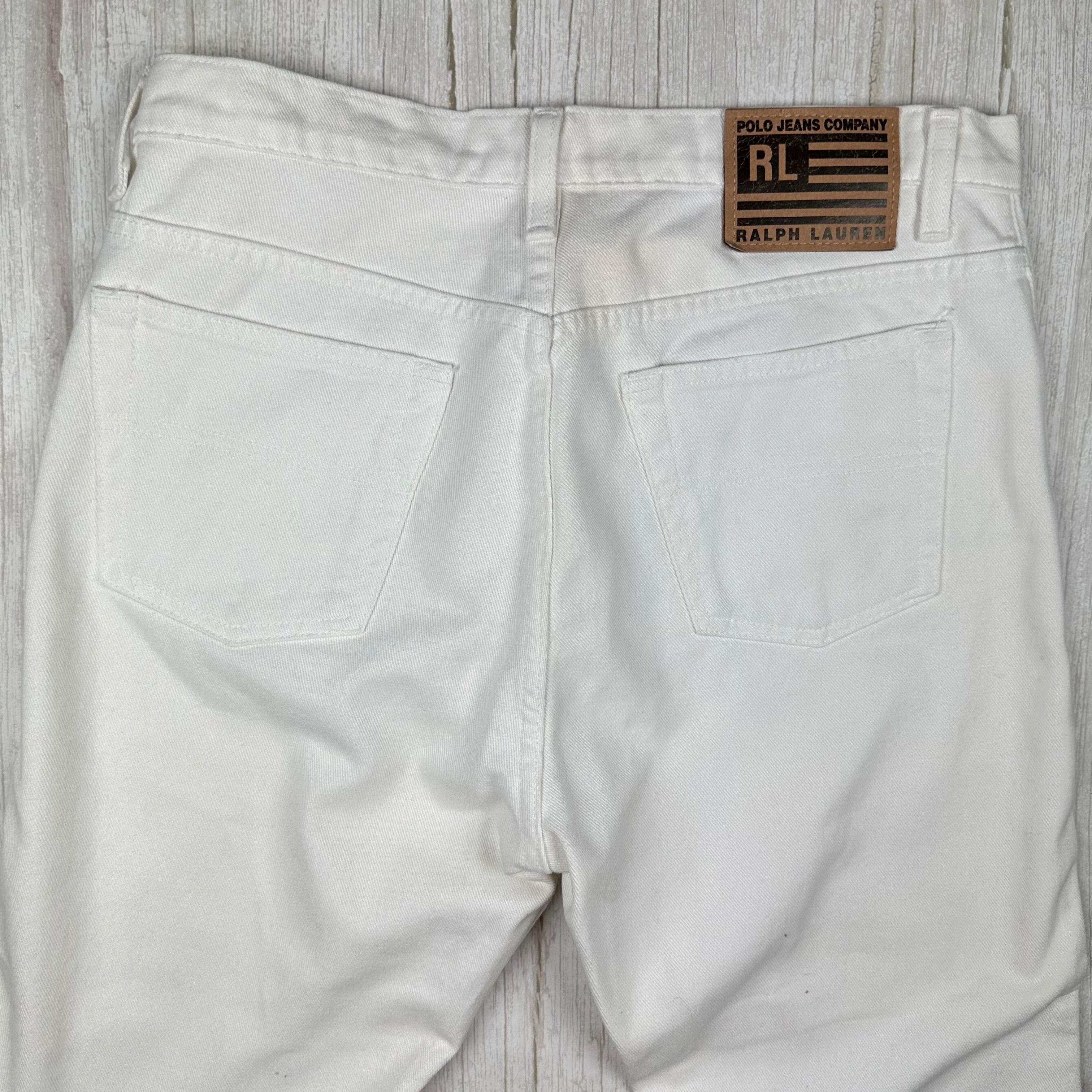 Ralph Lauren Ladies Signature Boot Leg Jeans - Size 32S — photo 6 of 7