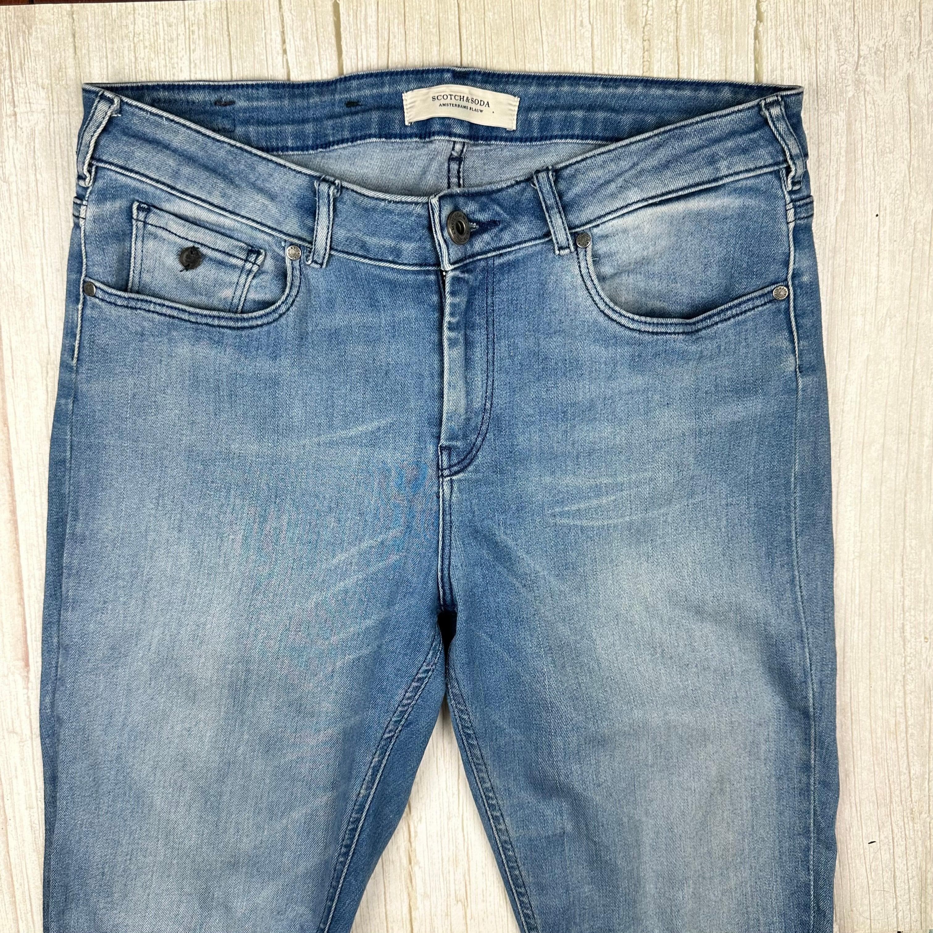 Scotch & Soda 'La Bohemienne' Mid Rise Skinny Jeans - Size 32 — photo 3 of 7