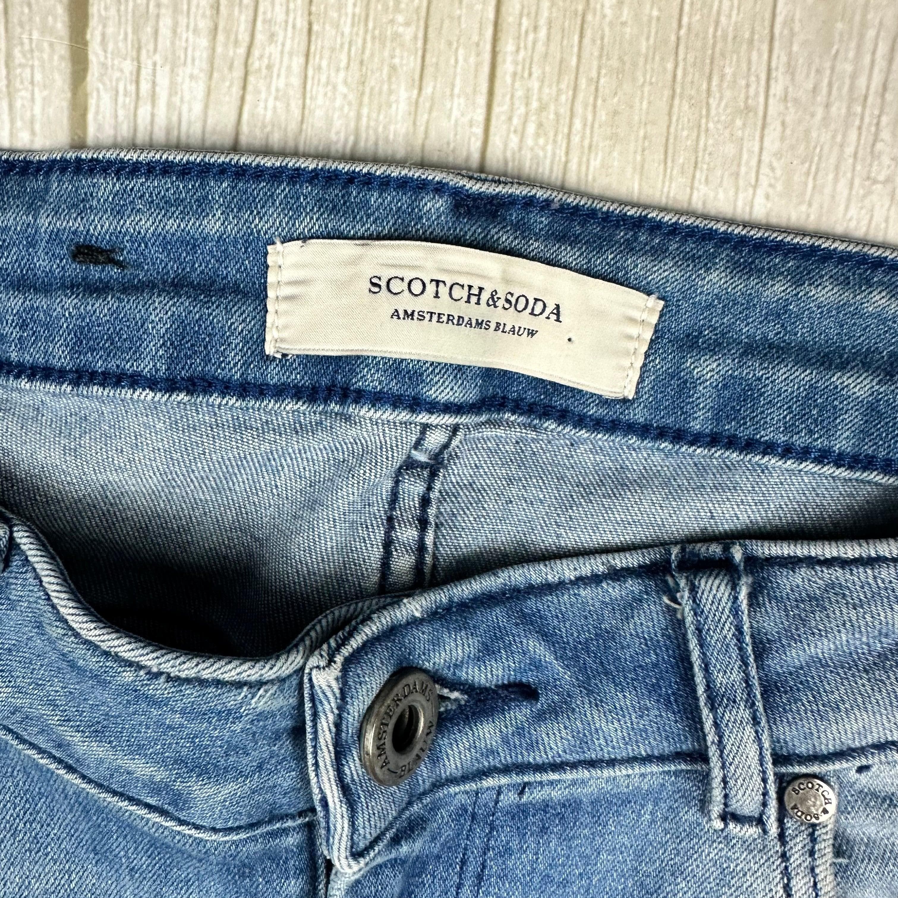 Scotch & Soda 'La Bohemienne' Mid Rise Skinny Jeans - Size 32 — photo 5 of 7