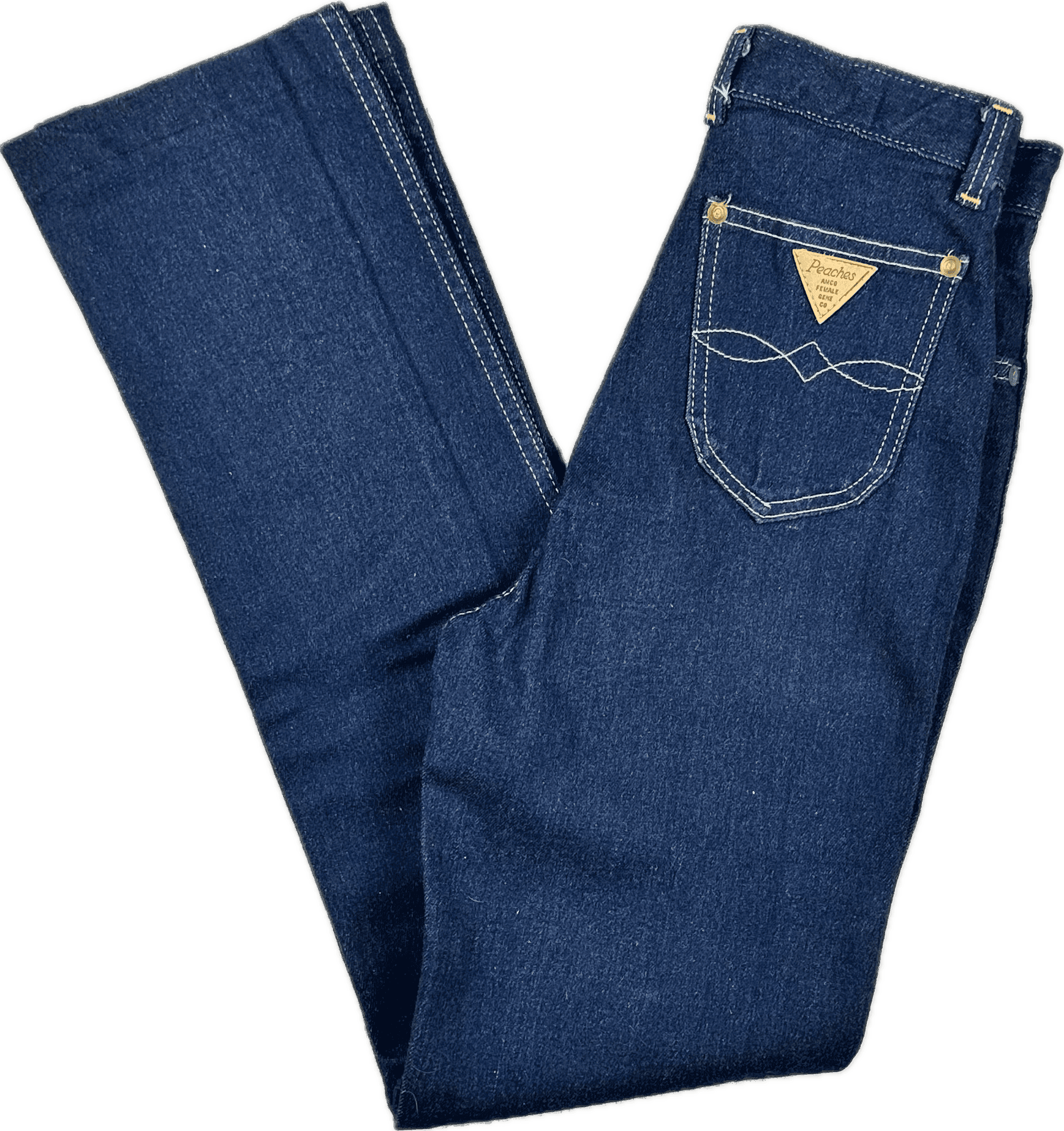 AMCO 1970s Peaches Vintage Rare Australian Made Jeans — photo 1 of 7