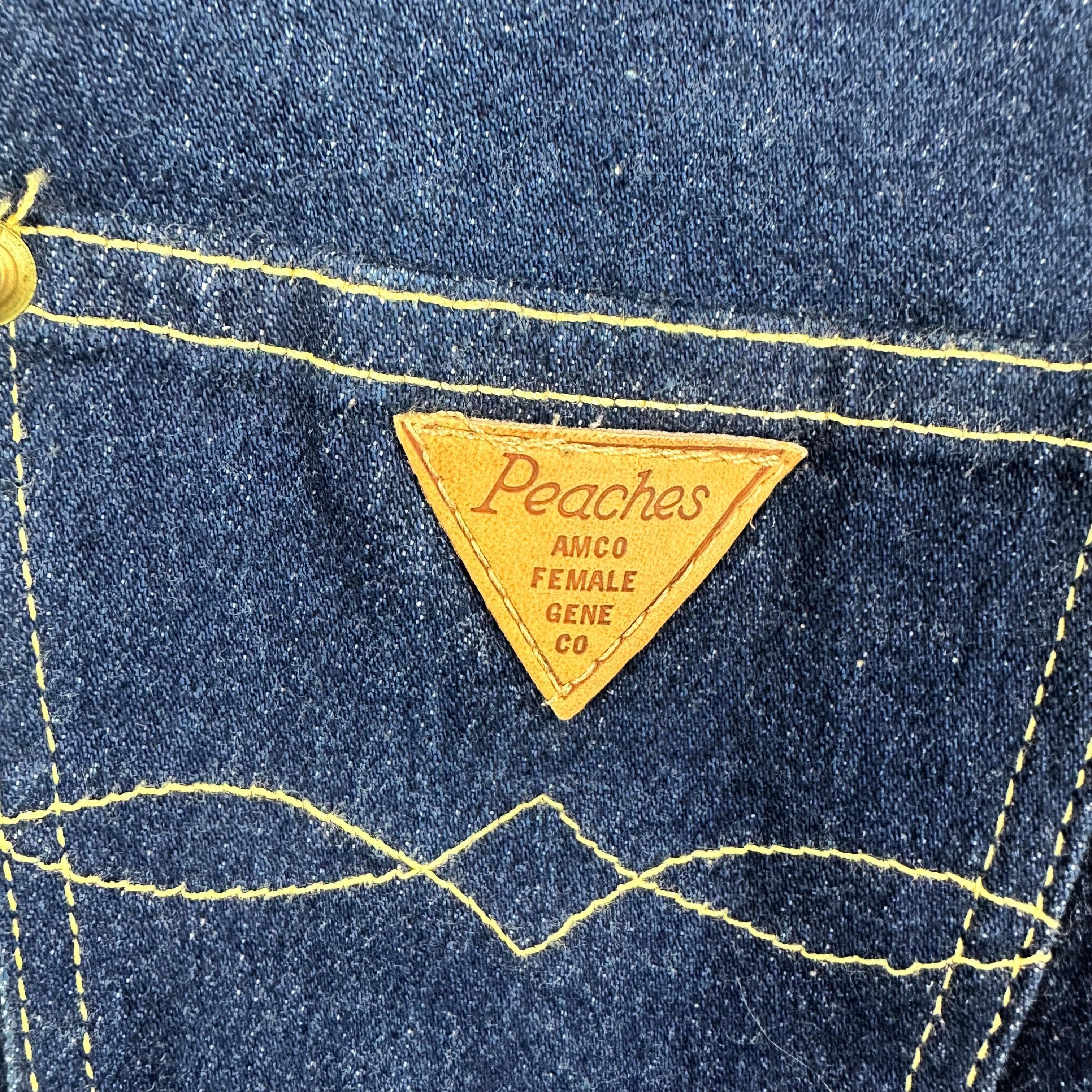 AMCO 1970s Peaches Vintage Rare Australian Made Jeans — photo 6 of 7