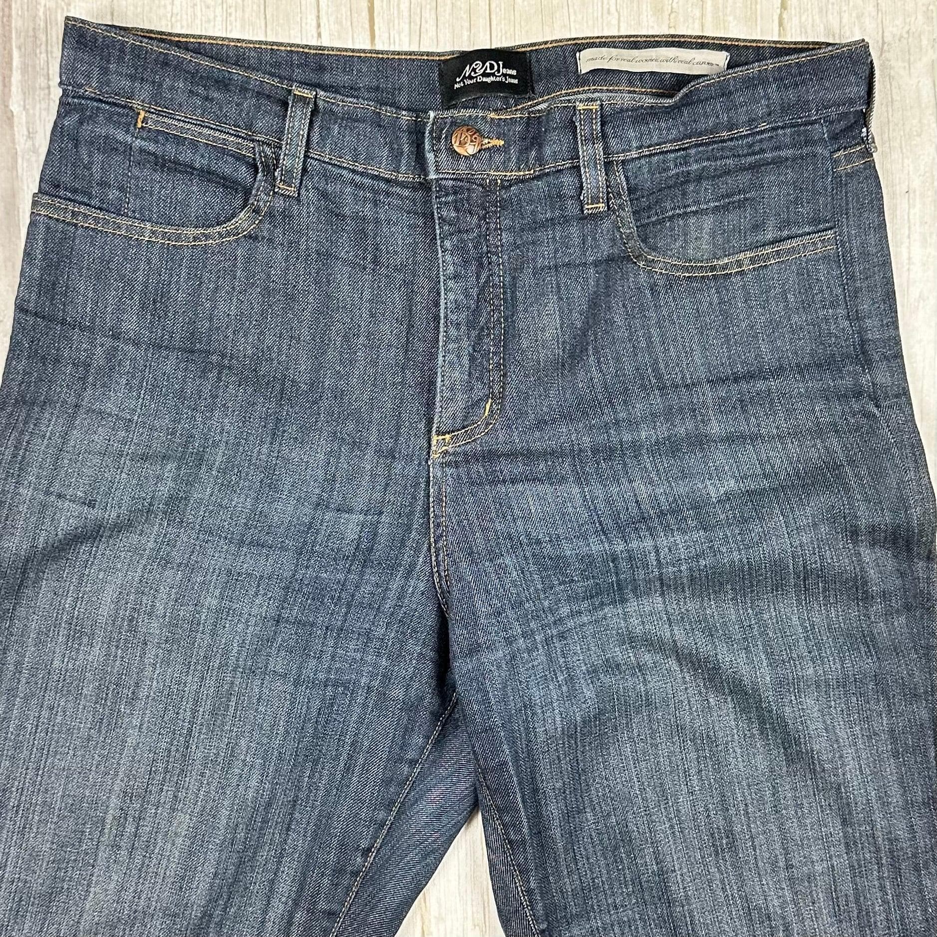 NYDJ - Womens Boot Flare Jeans -Size 14US suit 18AU — photo 4 of 6