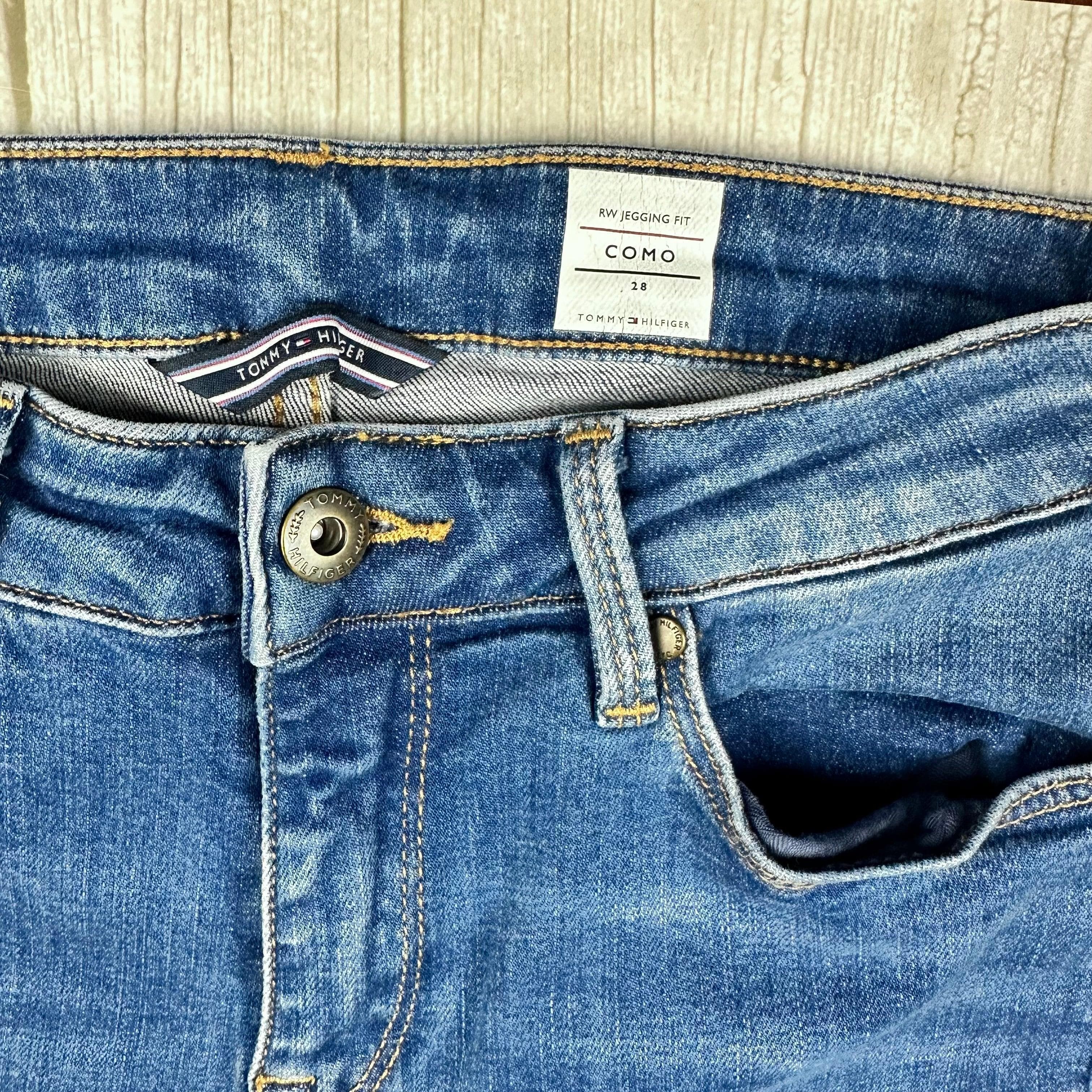 Tommy Hilfiger 'Como' Skinny Jeans - Size 28 — photo 6 of 8