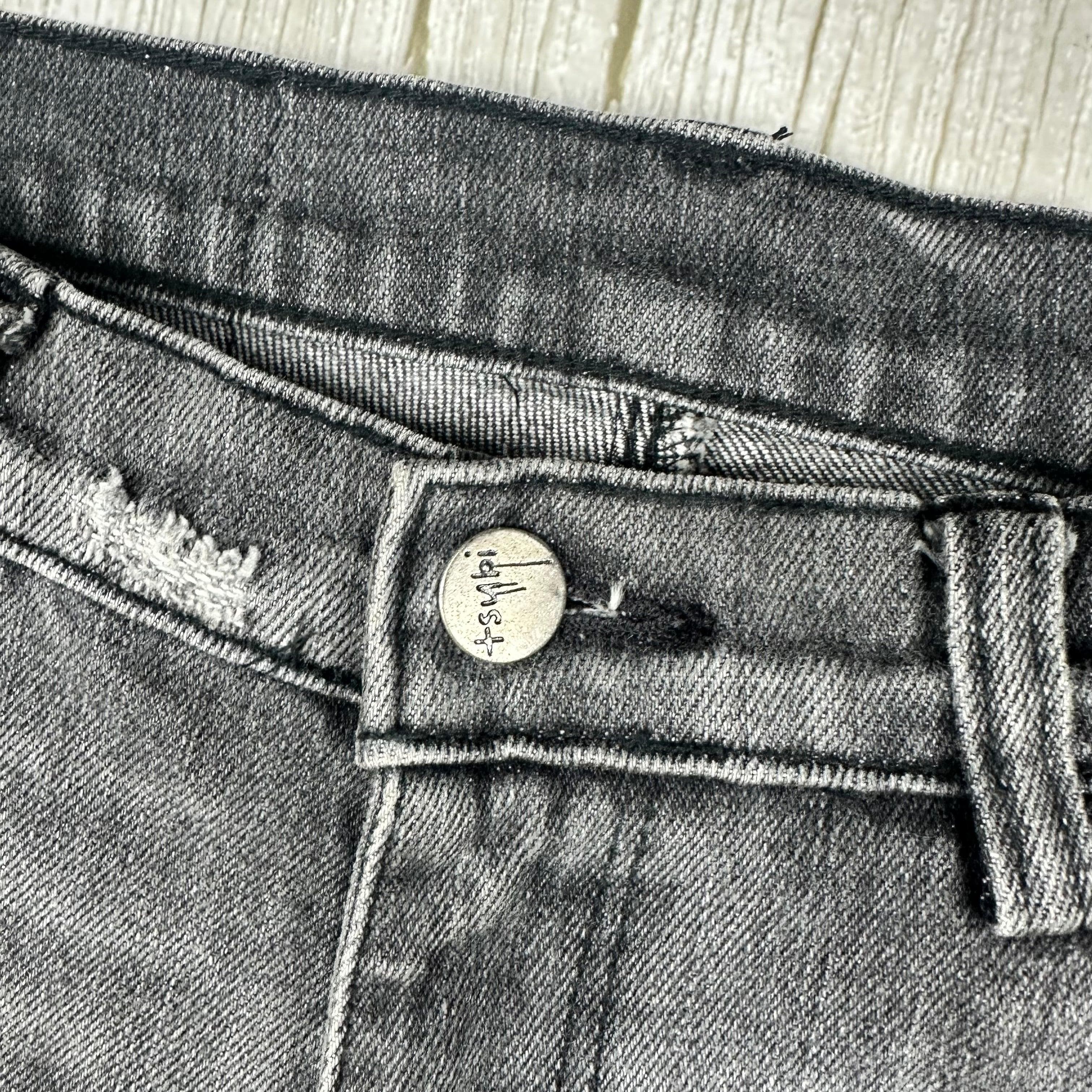 Tsubi Aussie Made 'Lean Dean' Grey Skinny Jeans - Size 10 — photo 5 of 7