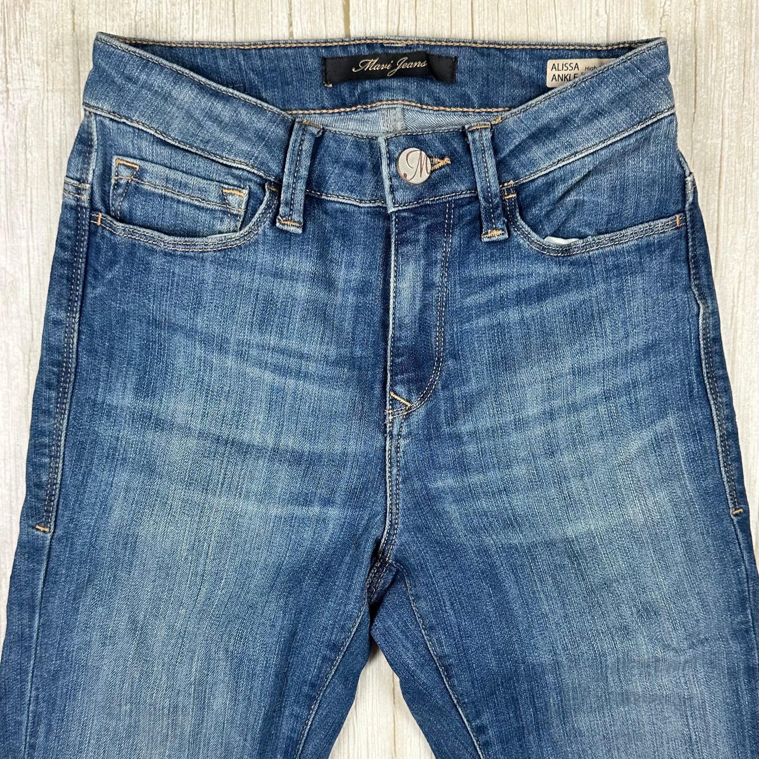 Mavi 'Alissa' Ladies High Rise Ankle Skinny Jeans -Size 24 — photo 5 of 8