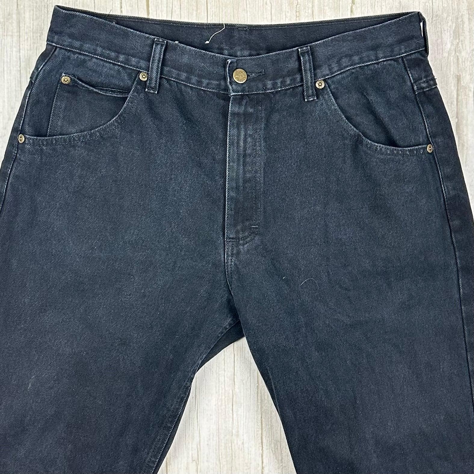 Lee Men's Classic Straight Jeans - Size 33 — photo 4 of 6