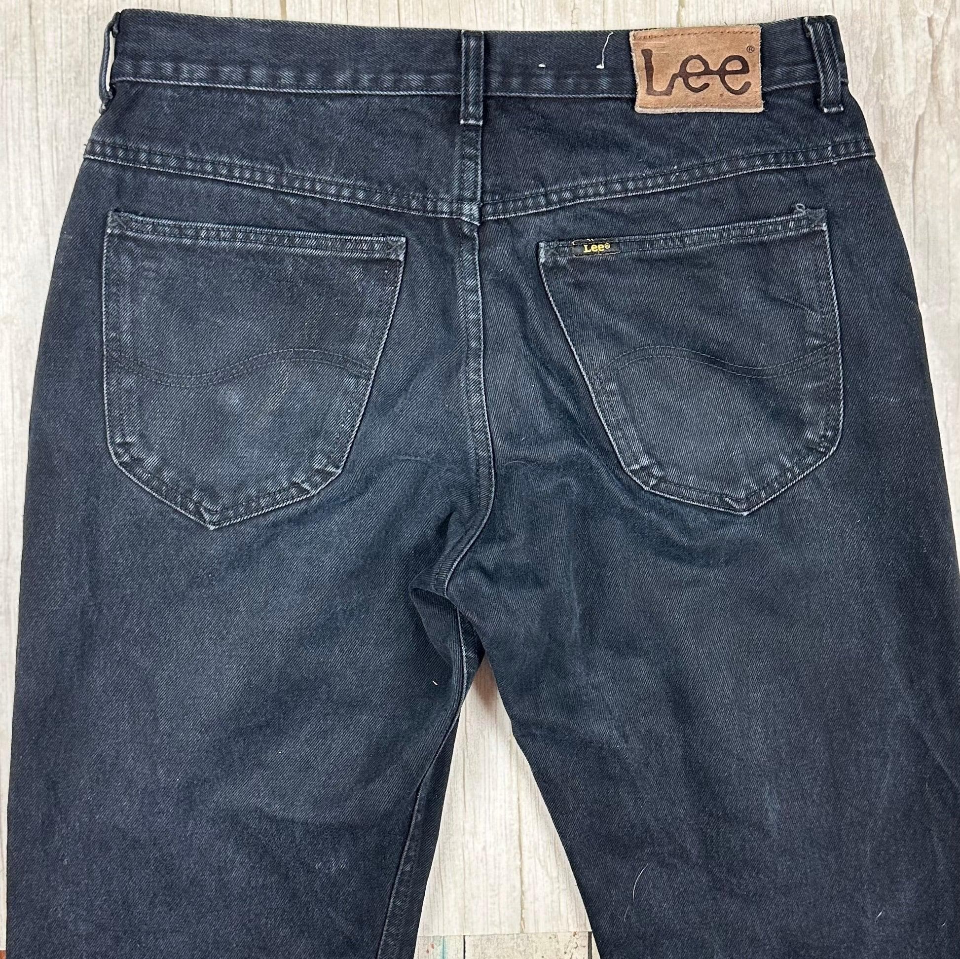 Lee Men's Classic Straight Jeans - Size 33 — photo 5 of 6