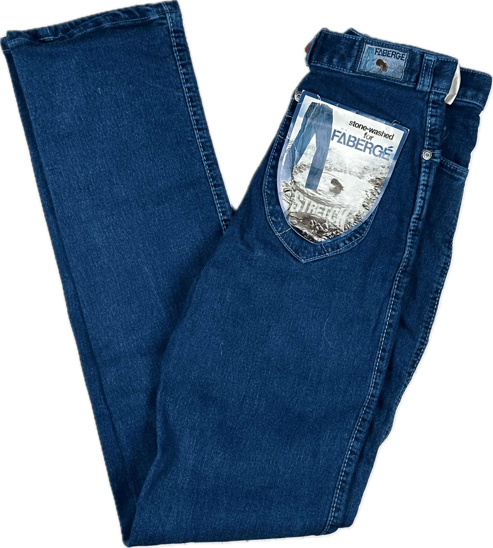 NWT- Vintage Faberge Deadstock 1980's Ladies Jeans - Hard to find! - Suit Size 8 — photo 1 of 6